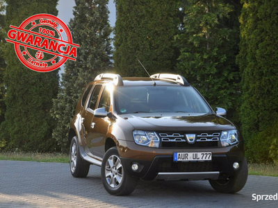 Dacia Duster 1.2i(125KM)*57tyś.km*Kolorowa Navi*Skóry*Tempomat*Alu16