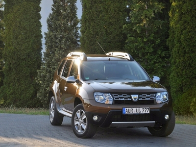 Dacia Duster I SUV Facelifting 1.2 TCe 125KM 2015