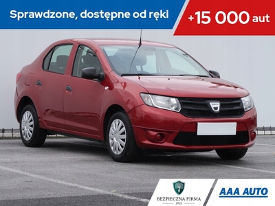 Dacia Logan II Sedan 1.2 16V 75KM 2014