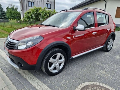 Dacia Sandero I Hatchback 5d 1.6 MPI 84KM 2011