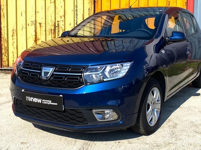 Dacia Sandero II Hatchback 5d Facelifting 1.0 SCe 73KM 2018