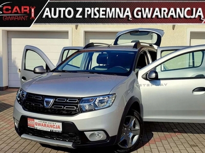 Dacia Sandero II Hatchback 5d Facelifting 1.5 dCi 90KM 2017