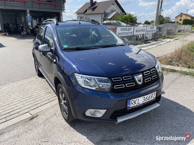 DACIA SANDERO STEPWAY Salon polska 2018 LPG NAVI Kamera Relingi