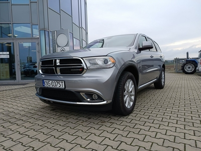 Dodge Durango III V6 3.6 299KM 4x4, 7 osobowy, serwis, vat23%