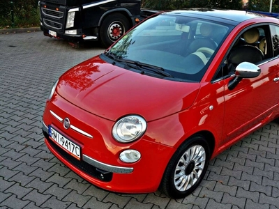 Fiat 500 II Hatchback 3d 1.2 69KM 2008