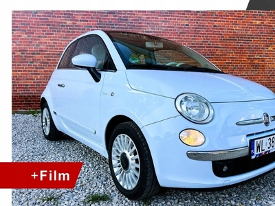 Fiat 500 II Hatchback 3d 1.2 69KM 2008