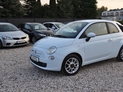 Fiat 500 II Hatchback 3d 1.2 69KM 2010