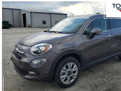 Fiat 500X Crossover 1.4 Multiair 170KM 2016