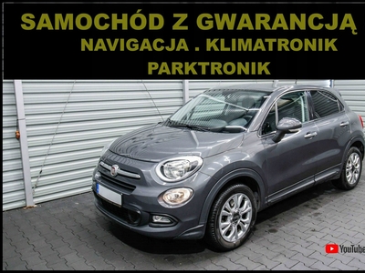 Fiat 500X Crossover 1.6 E-Torq 110KM 2016