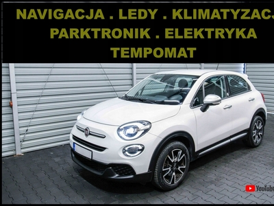 Fiat 500X Crossover Facelifting 1.6 E-TorQ 110KM 2019