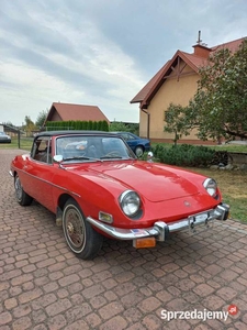 Fiat 850 Sport Spider z 1971r cabrio + hardtop