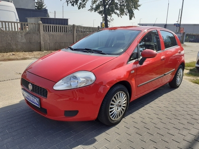 Fiat Grande Punto 1,4 77 kM Salon Polska, pierwszy właściciel