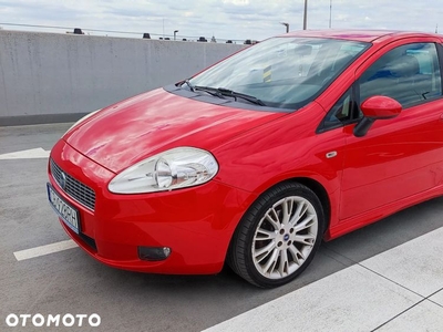 Fiat Grande Punto 1.4T-Jet Sport