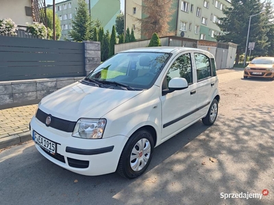 Fiat Panda 2011r 1242 69 KM Klimatyzacja