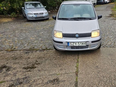 Fiat Panda II Hatchback 5d 1.1 MPI 54KM 2005