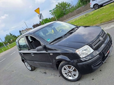 Fiat Panda II Hatchback 5d 1.2 8v 60KM 2007