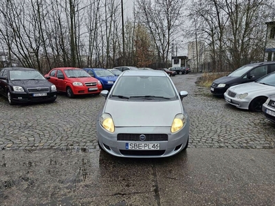 Fiat Punto Grande Punto Hatchback 5d 1.3 16V Multijet 90KM 2006