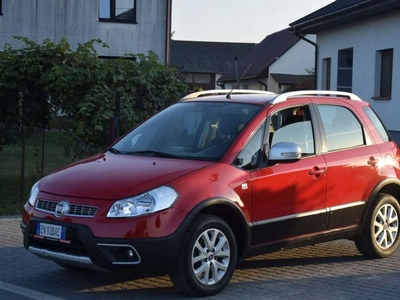 Fiat Sedici 1.6 16v 120KM 2012