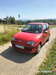 Fiat Seicento 1,1 elektryczne szyby 2 komplety kół