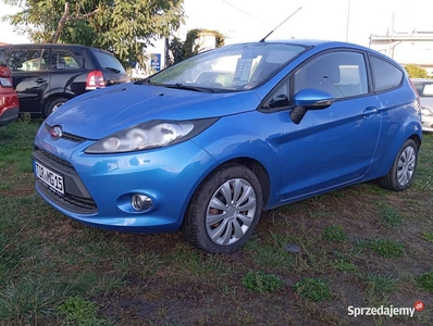 Fiesta MK7 1.25 benzyna 133tys km udokumentowane serwis ASO opłacona