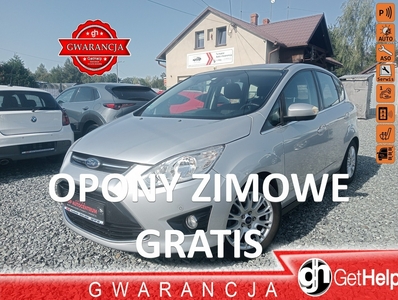 Ford C-MAX II 1.6 Benzyna 125 KM Titanium Klimatronic Alu PDC Kredyt Bez BIK i KRD