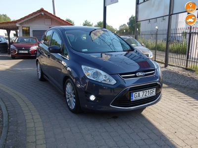 Ford C-MAX II Ford C-Max 2014 2.0 diesel bezwypadkowy dobrze wyposażony