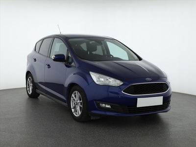 Ford C-MAX III , Salon Polska, Serwis ASO, Klima, Podgrzewane siedzienia