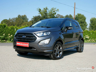 Ford EcoSport 1.0 E-boost 140KM Eu6 ST-Line -Pakiet zima -Nowy rozrząd +Ko…