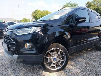 Ford Ecosport II SUV 1.0 Ecoboost 125KM 2014