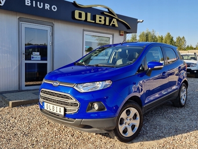 Ford Ecosport II SUV 1.0 Ecoboost 125KM 2016