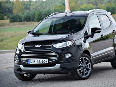 Ford Ecosport II SUV 1.5 TDCi 95KM 2016