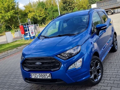 Ford Ecosport II SUV Facelifting 1.0 EcoBoost 125KM 2022