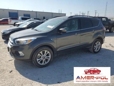 Ford Escape III 2018