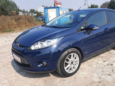 Ford Fiesta 1.25 B+Gaz / 2012 r. / Klima sprawna / Zarejestrowana