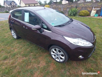 Ford Fiesta 1.4 benzyna TITANIUM