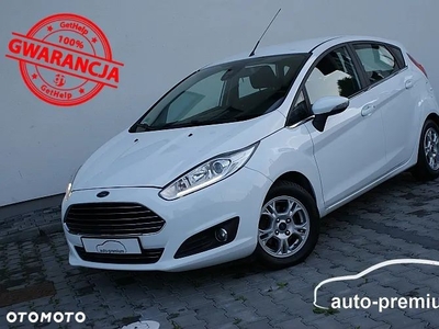 Ford Fiesta 1.5 TDCi Titanium