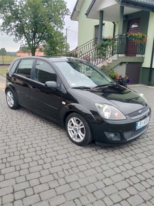 Ford Fiesta VI 1.6 TDCi Sport 90KM 2007