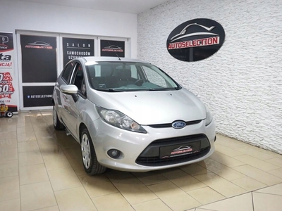 Ford Fiesta VII Hatchback 5d 1.4 Duratorq TDCi 68KM 2009