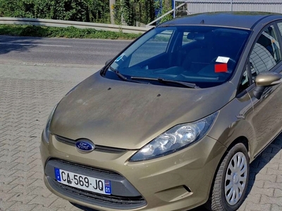 Ford Fiesta VII Hatchback 5d 1.4 Duratorq TDCi DPF 70KM 2011