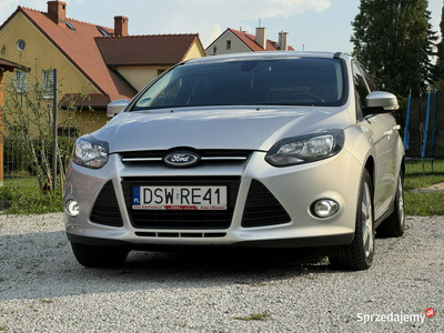 Ford Focus 1.0 ECOBOOST 101KM z Niemiec, GWARANCJA 1rok! Serwisowany Mk3 (…