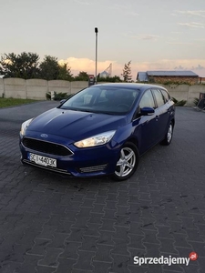 Ford Focus combi 2017 rok 1.5 TDCi polski salon oryginalny lakier