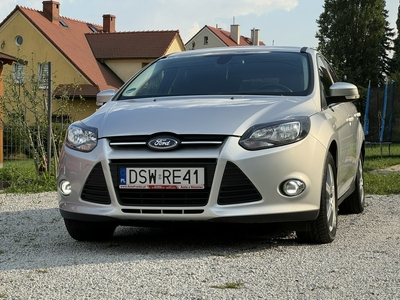 Ford Focus III 1.0 ECOBOOST 101KM z Niemiec, GWARANCJA 1rok! Serwisowany