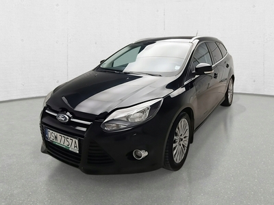 Ford Focus III Kombi 1.0 EcoBoost 125KM 2012