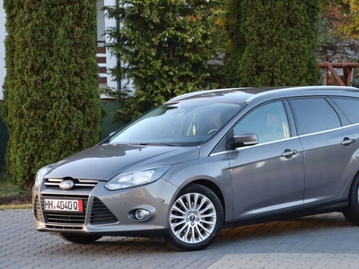 Ford Focus III Kombi 2.0 Duratorq TDCi DPF 140KM 2012