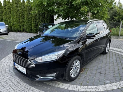 Ford Focus III Kombi Facelifting 1.5 TDCi 95KM 2017