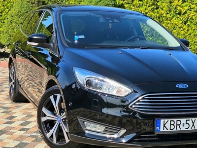 Ford Focus III Kombi Facelifting 2.0 TDCi 150KM 2018