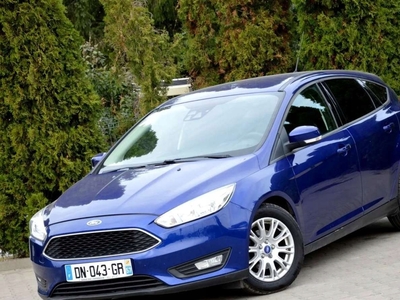 Ford Focus III Sedan Facelifting 1.6 TDCi 115KM 2015