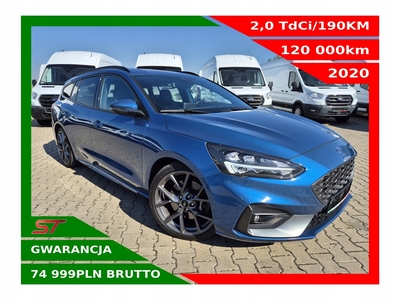 Ford Focus IV Kombi ST 2.0 EcoBlue 190KM 2020