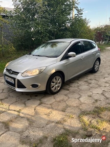 Ford Focus Mk 3 1.6 Tdci 95km 2014