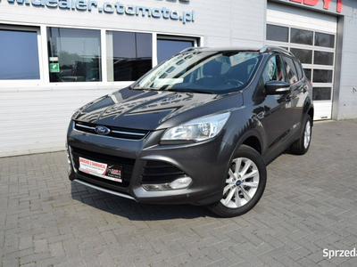 Ford Kuga 2.0 TDCi 100% bezwypadkowy Navi Pół-skóra Euro-6b II (2012-)